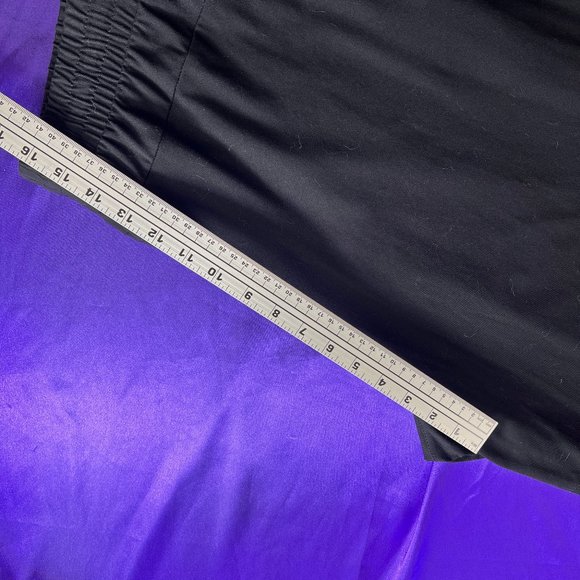 📌Tek Gear Rayon Mix Very Comfy Culottes with Elastic Waistline and Pockets - Picture 12 of 16